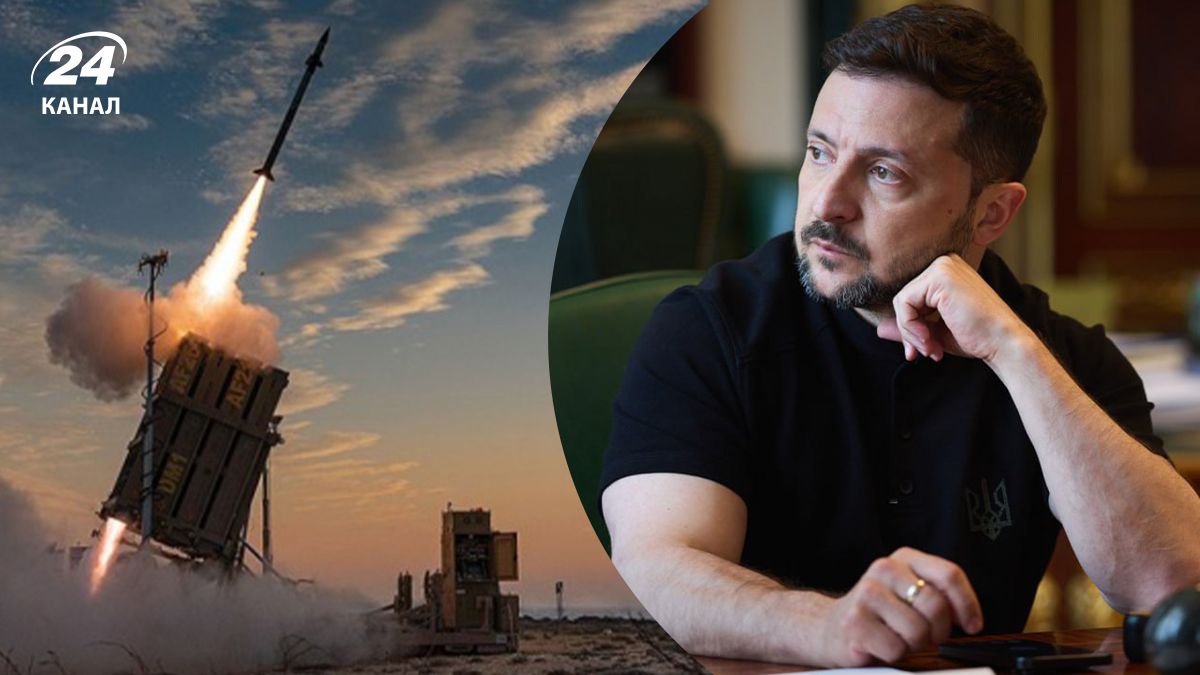 Зеленський розповів про стан з ракетами до Patriot в України Зеленський розповів про стан з ракетами до Patriot в України