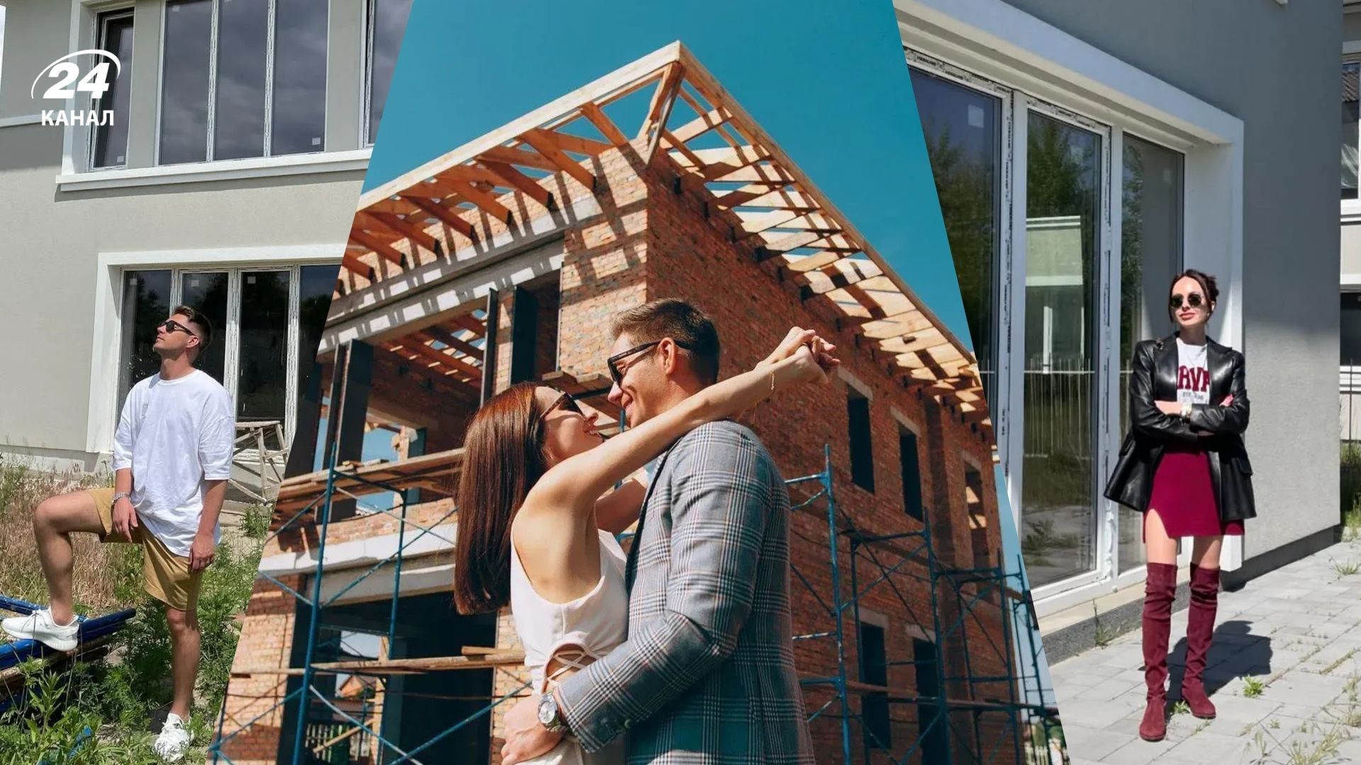 Владимир Остапчук и Кристина Горняк