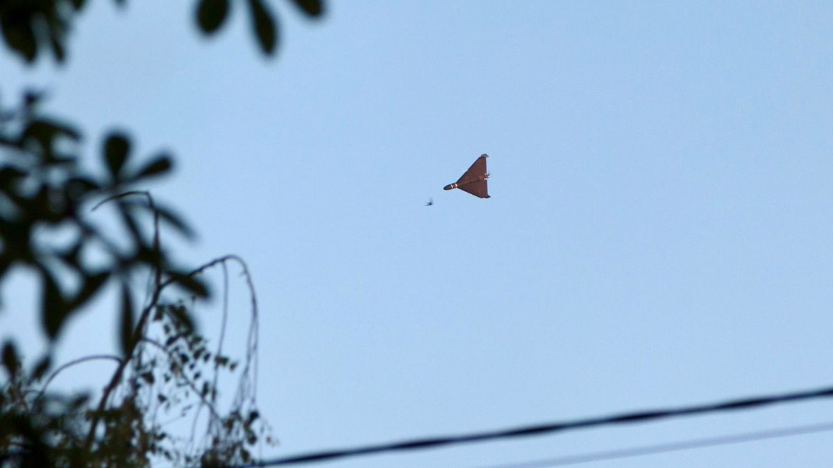 Почему США не уничтожили заводы по производству "Шахедов" Почему США не уничтожили заводы по производству "Шахедов"