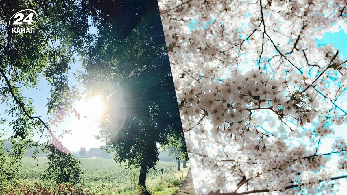 Погода в Украине - 24 Канал