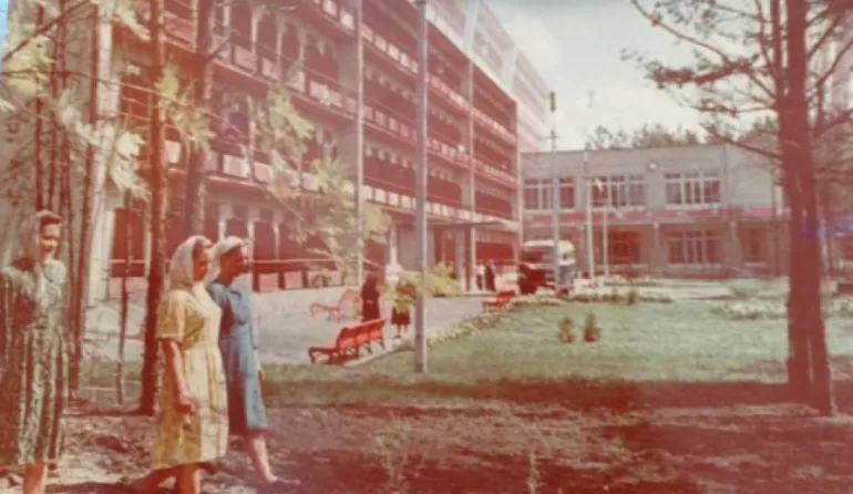 Як виглядав санаторій раніше / фото з офіційного сайту санаторію Як виглядав санаторій раніше / фото з офіційного сайту санаторію