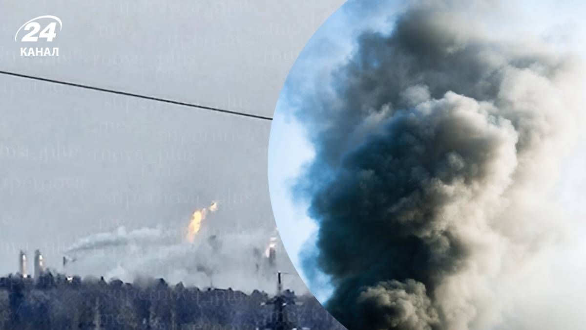 Дроны попали о химическом предприятии в Великом Новгороде