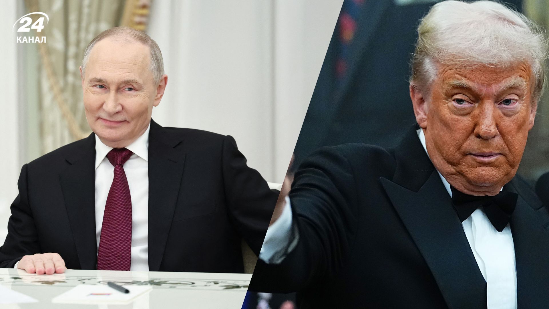 Трамп прокоментував дзвінок Путіну Трамп прокоментував дзвінок Путіну