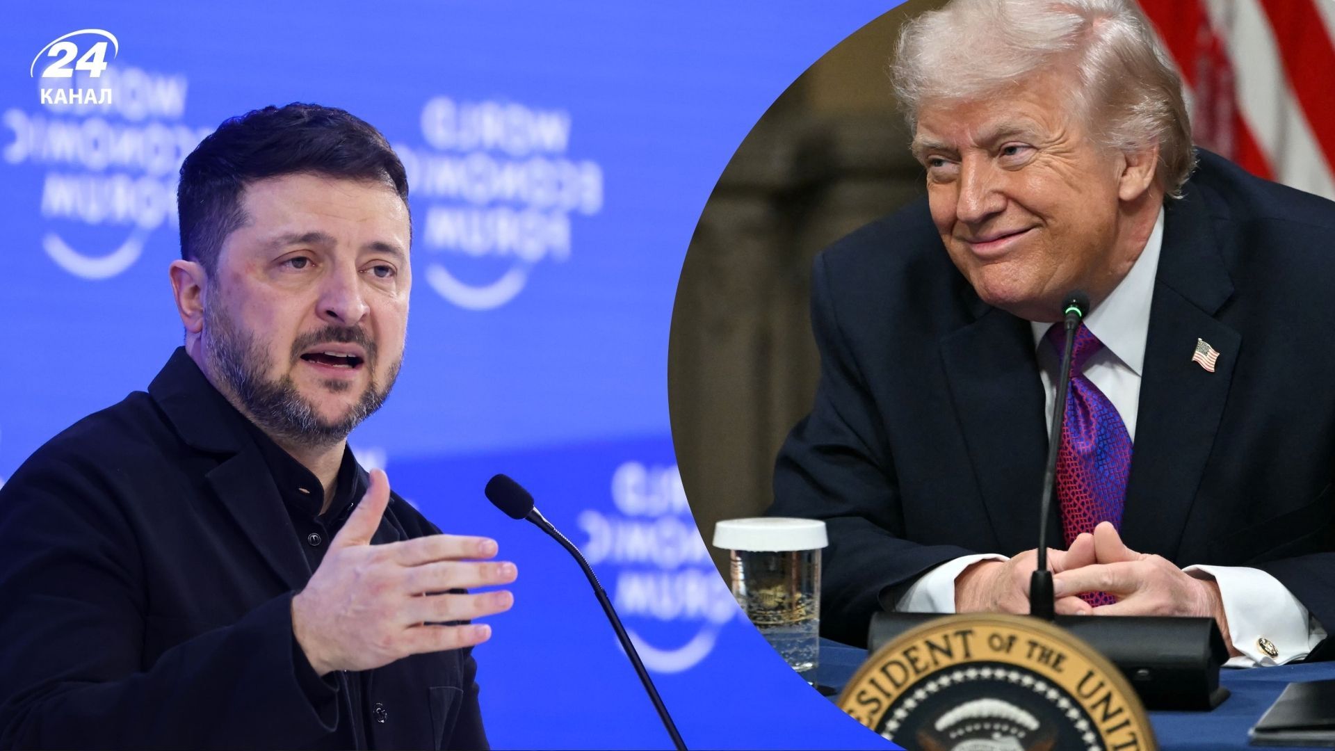 Владимир Зеленский отреагировал на заявления Дональда Трампа