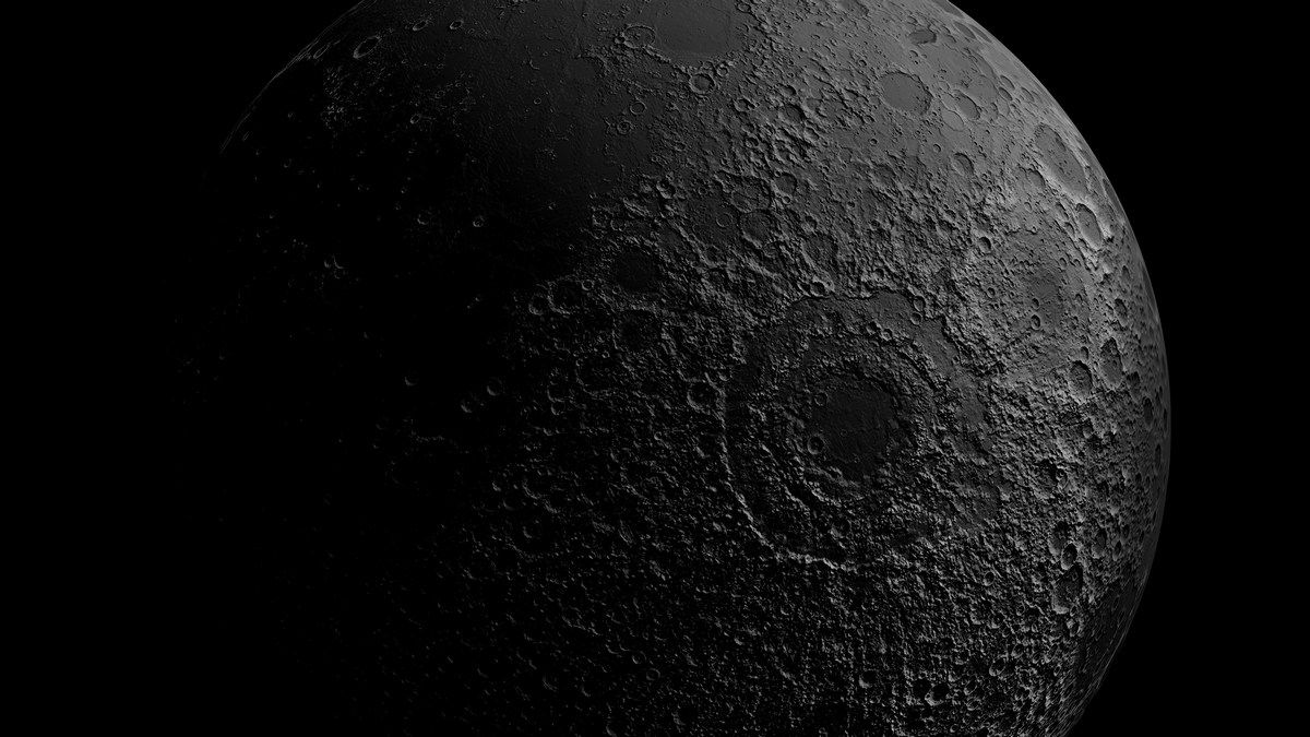 Місяць  тепер має новий кратер – NASA виявило сліди удару