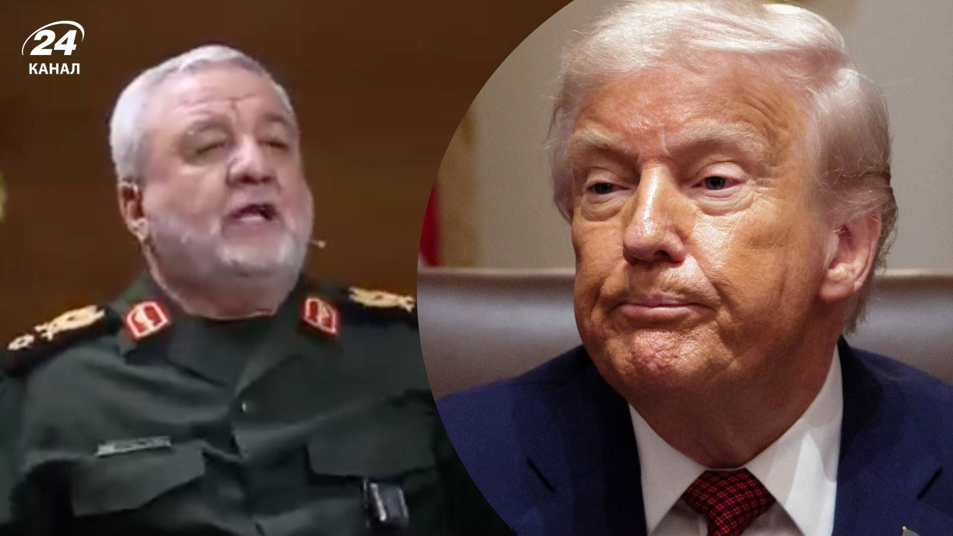 Генерал КСІР заявив про десятирічну війну зі США