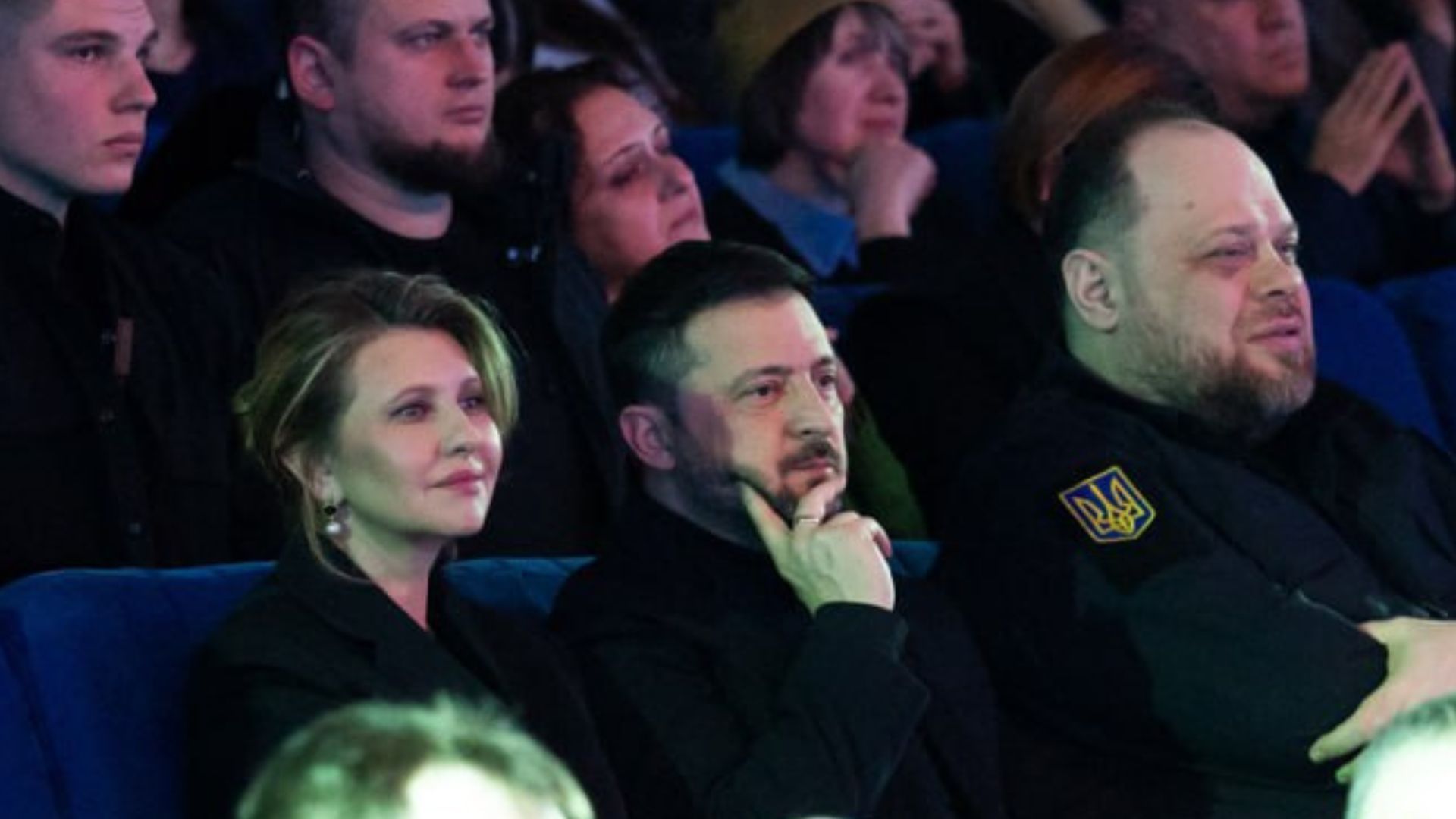 Олена та Володимир Зеленські