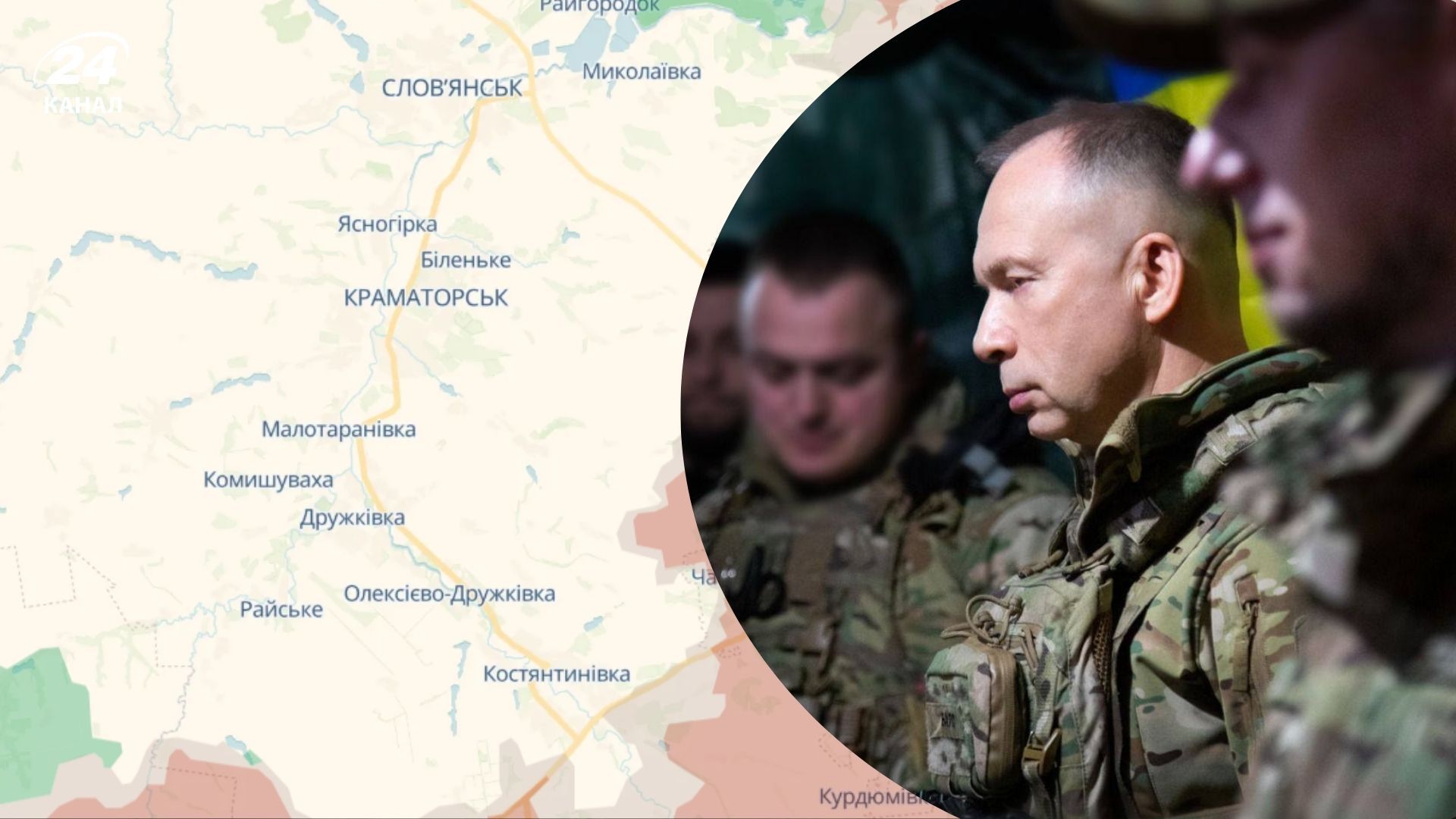 Сырский: ВСУ проводят наступательные действия на отдельных участках фронта в Донецкой области Сырский: ВСУ проводят наступательные действия на отдельных участках фронта в Донецкой области