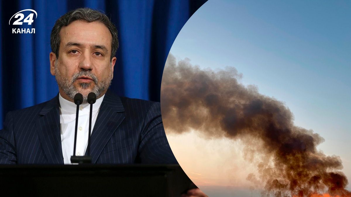 Аббас Арагчі зробив заяву щодо війни в Ірані