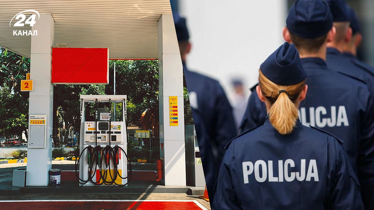 У Польщі за купівлю бензину про запас можна отримати штраф У Польщі за купівлю бензину про запас можна отримати штраф