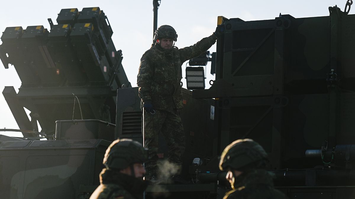 ЗРК "Патриот ЗРК "Патриот