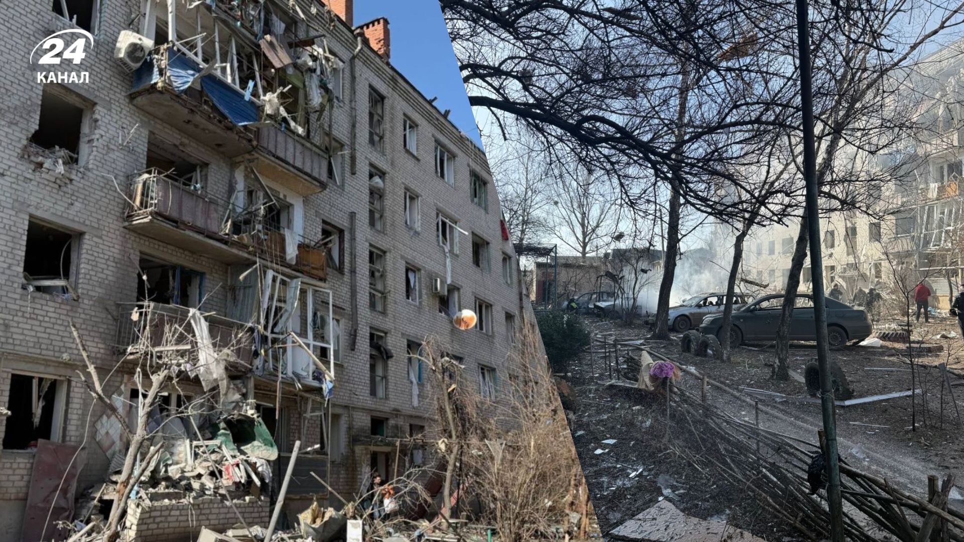 Вражеские войска обстреляли один из районов Славянска