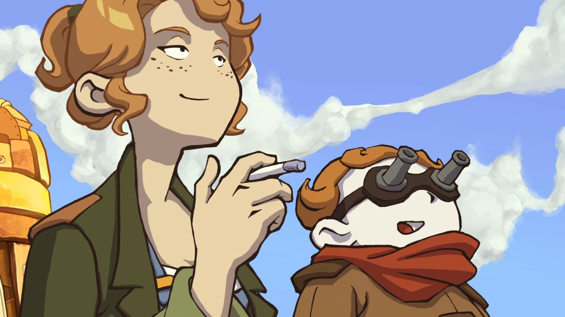 Steam безплатно роздає Deponia
