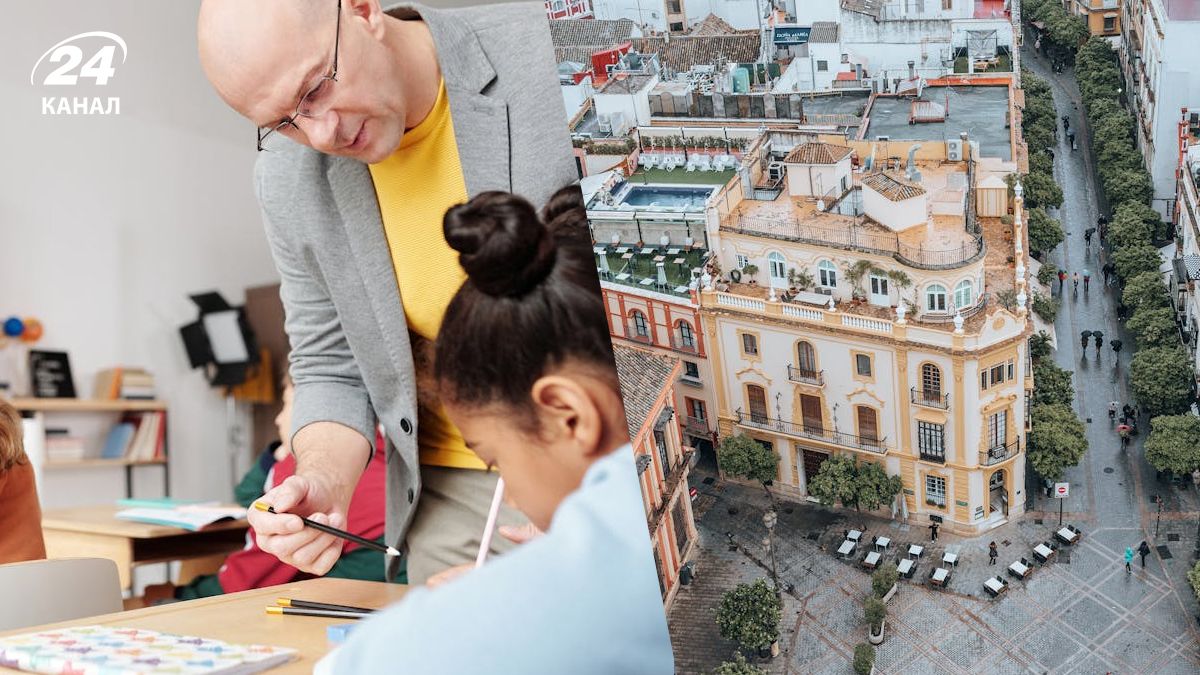 Украинка рассказала об испанской школе Украинка рассказала об испанской школе