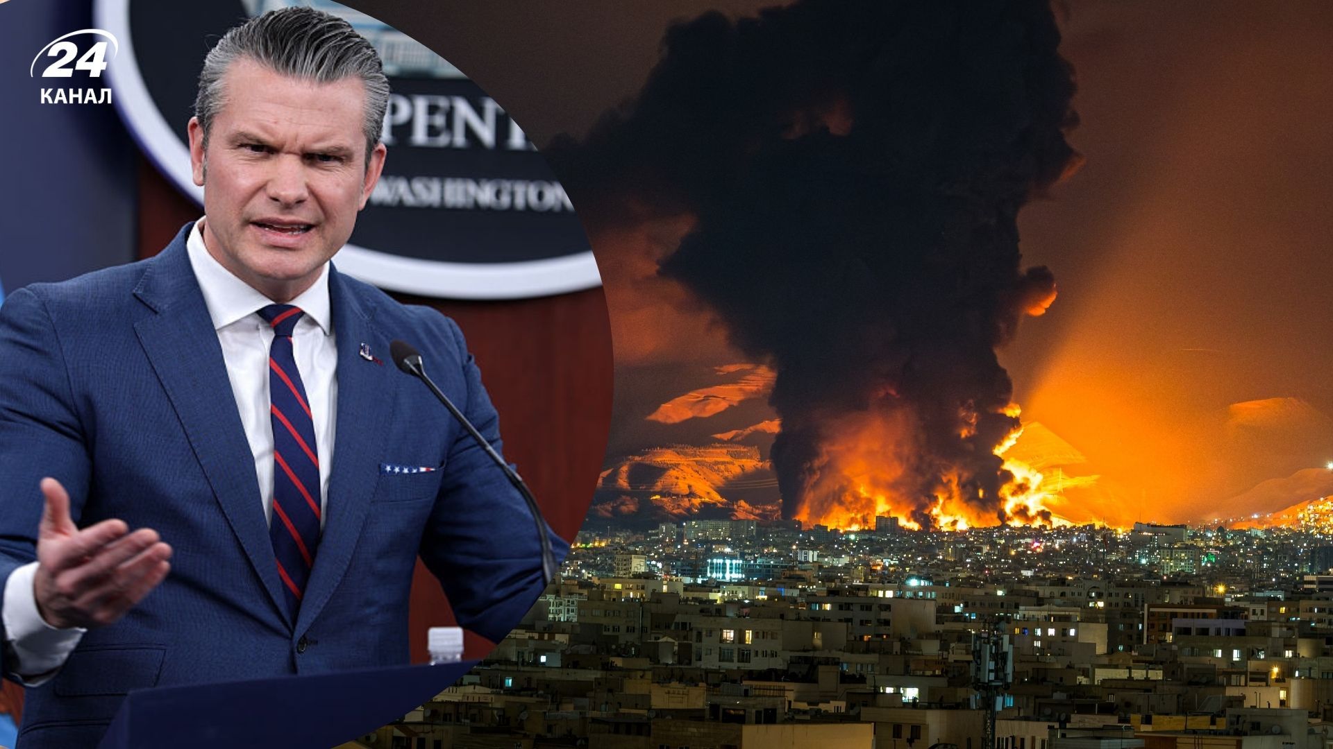 Пит Хегсет предупредил об ударах по Ирану