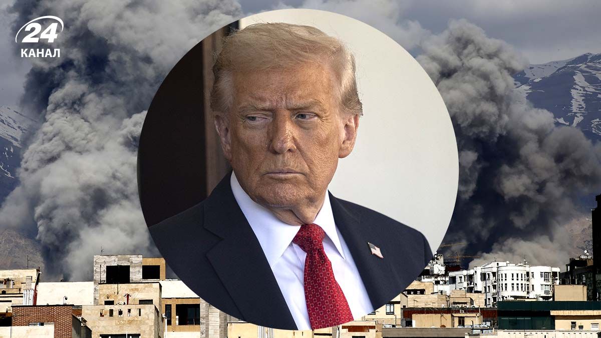 Удар по Ірану, президент США Дональд Трамп Удар по Ірану, президент США Дональд Трамп