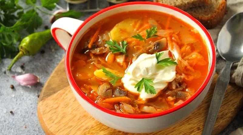 Пісний капусняк