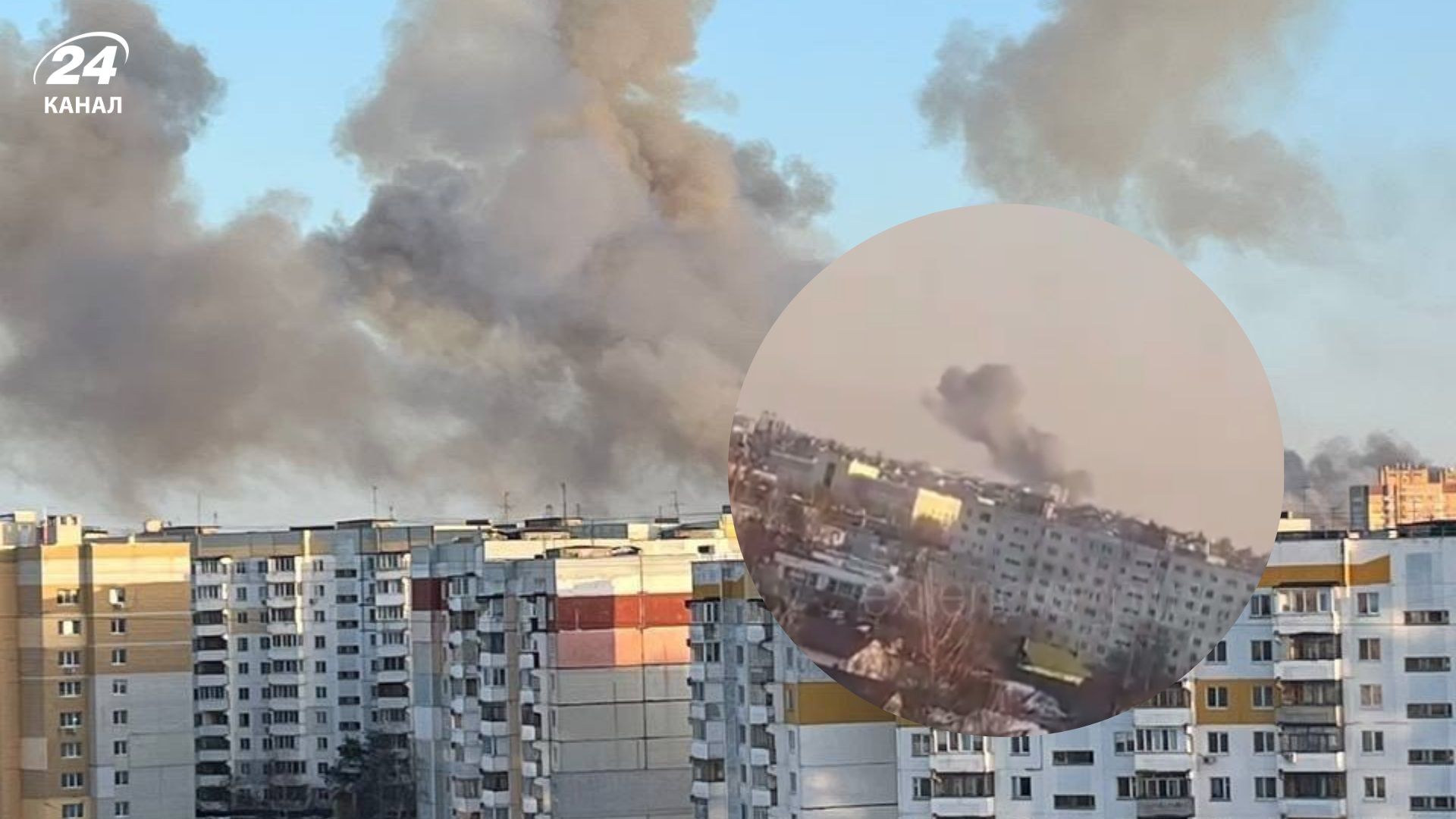 Брянськ ловить ракети: під ударом міг бути завод "Кремній" - 24 Канал