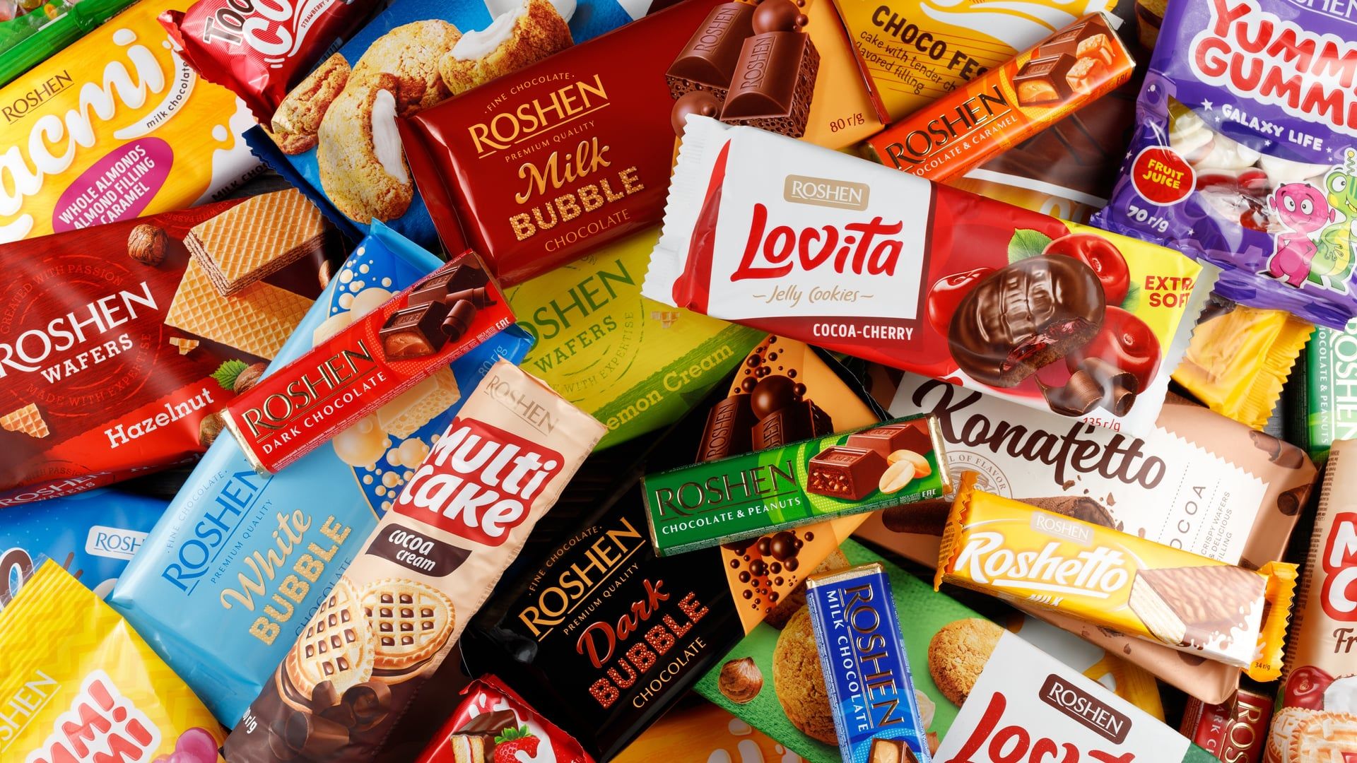 За рік виторг Roshen виріс на понад 20%