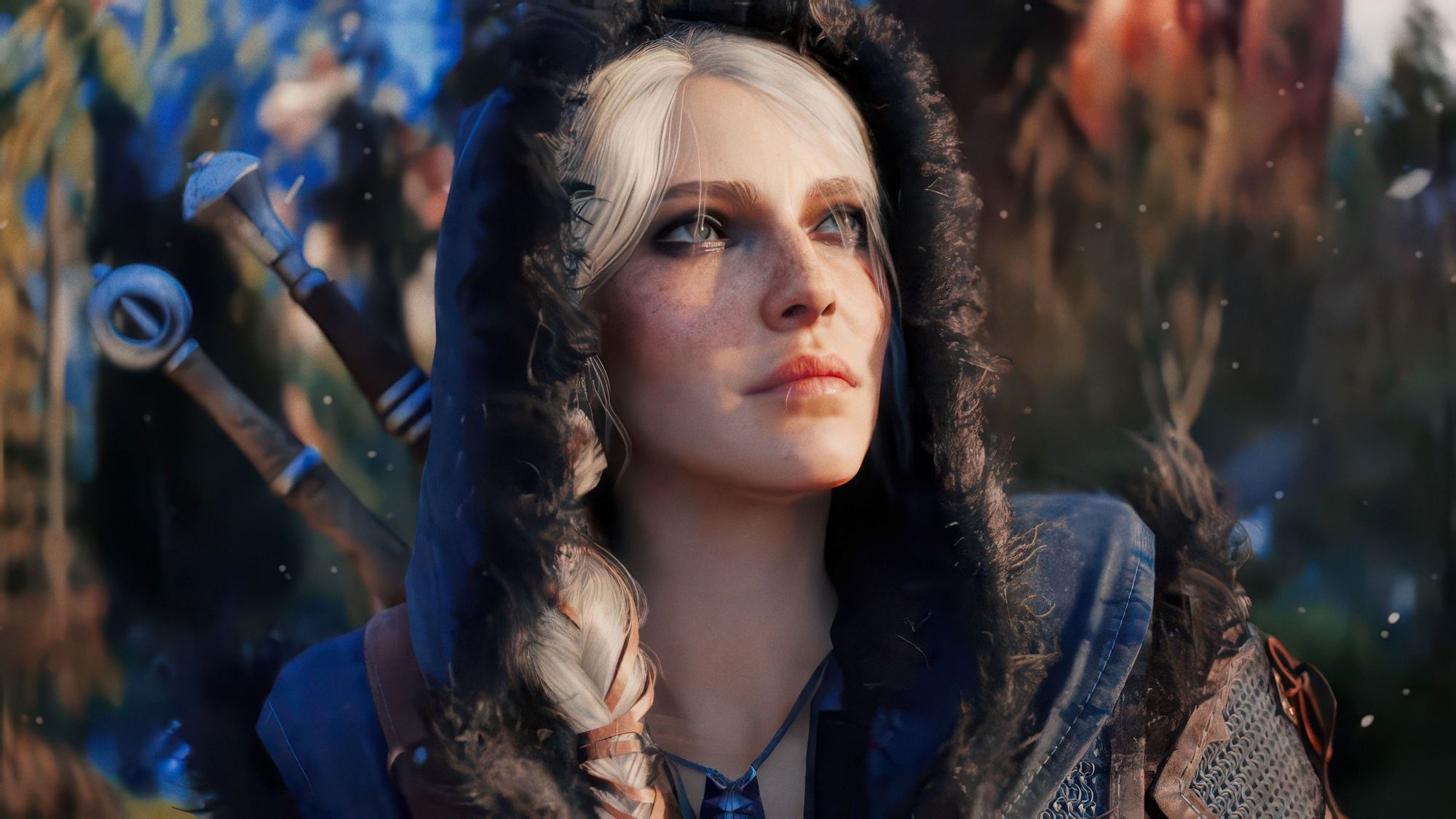 Nvidia помогает создавать The Witcher 4