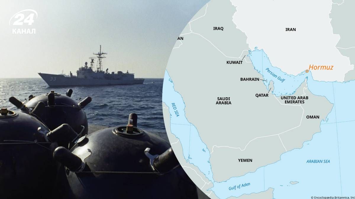 Иран, предположительно, заминировал Ормузский пролив