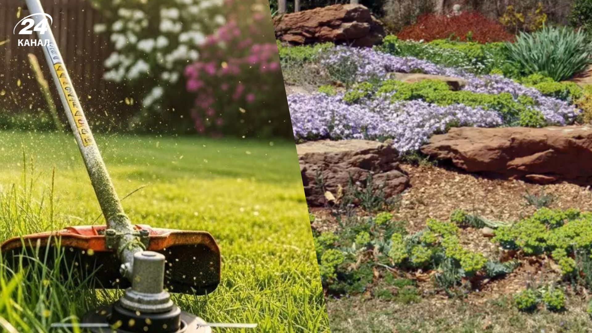 На зміну газонам приходять низькорослі покривні рослини та природний камінь На зміну газонам приходять низькорослі покривні рослини та природний камінь