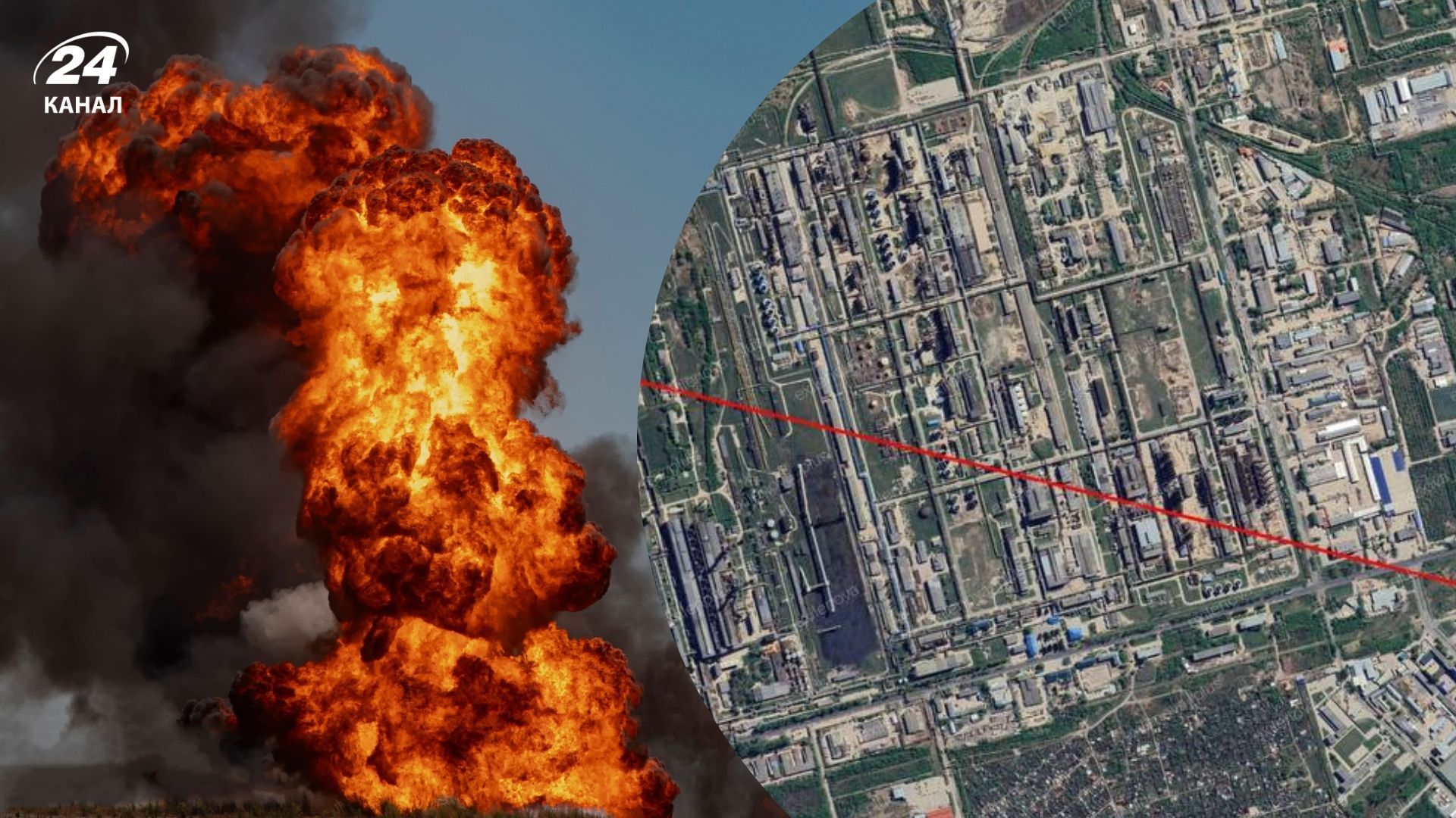 В Самарской области сообщают об атаке на завод удобрений