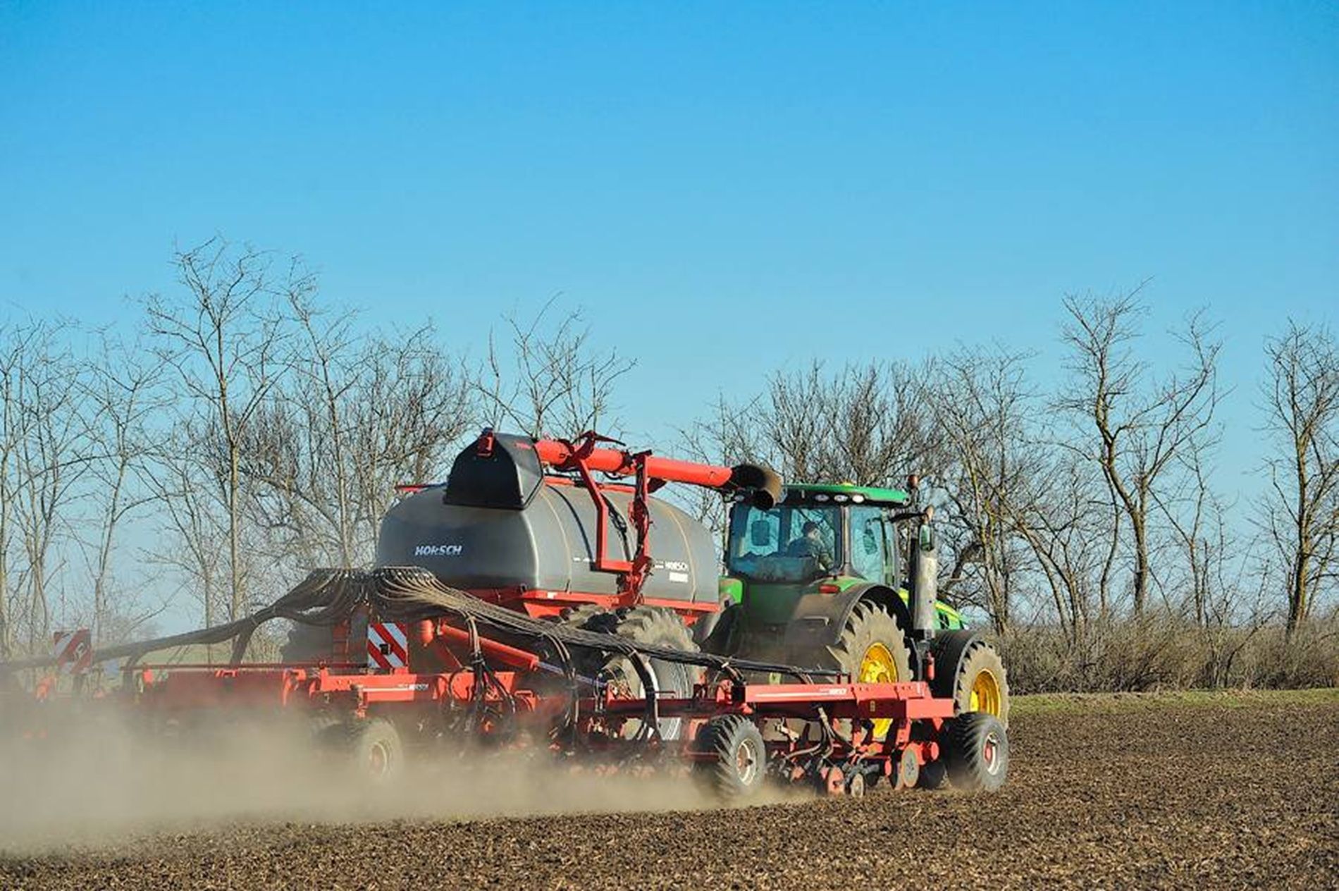 Посівна на півдні