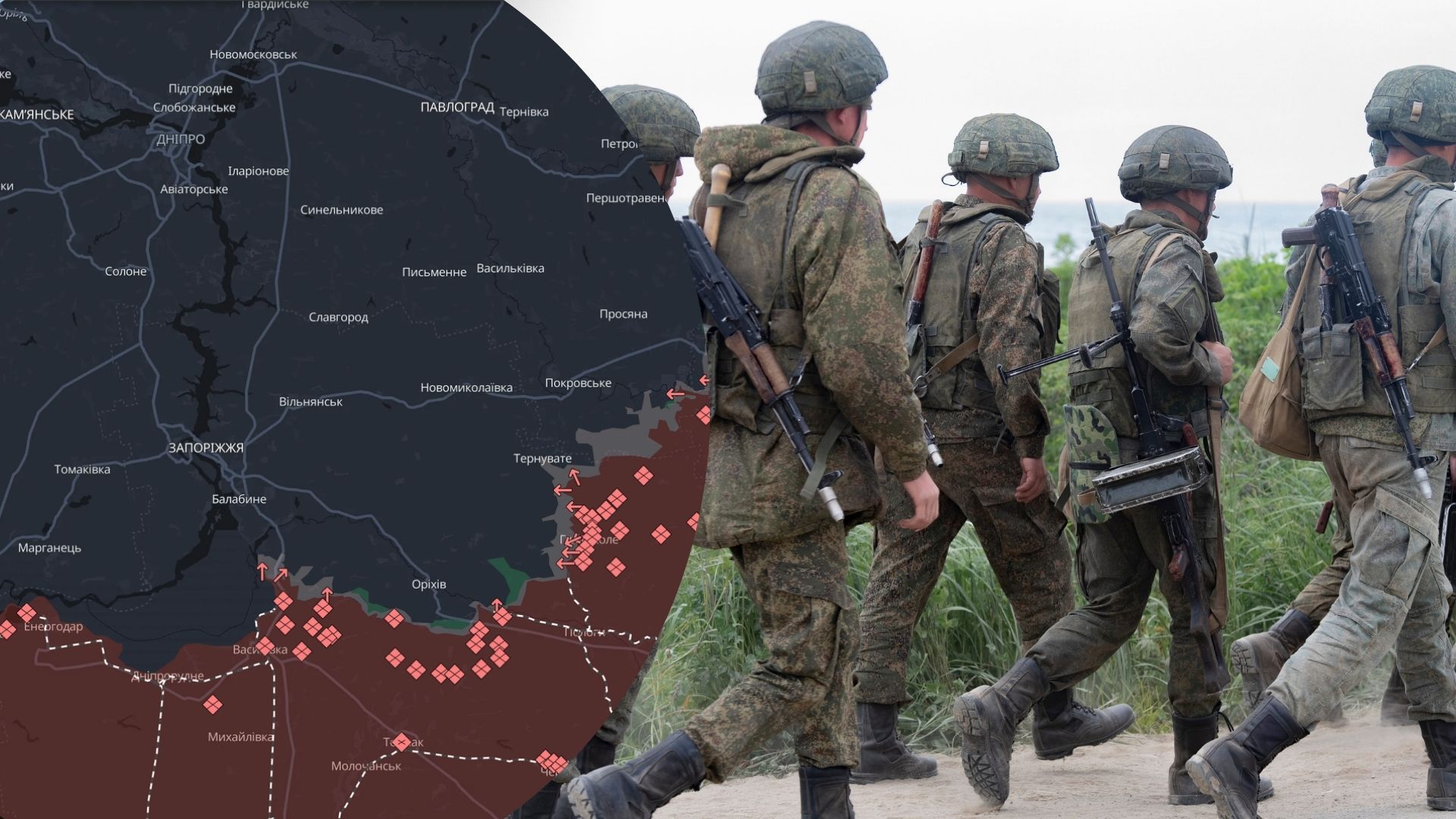 Про найбільшу проблему ворога на Запоріжжі