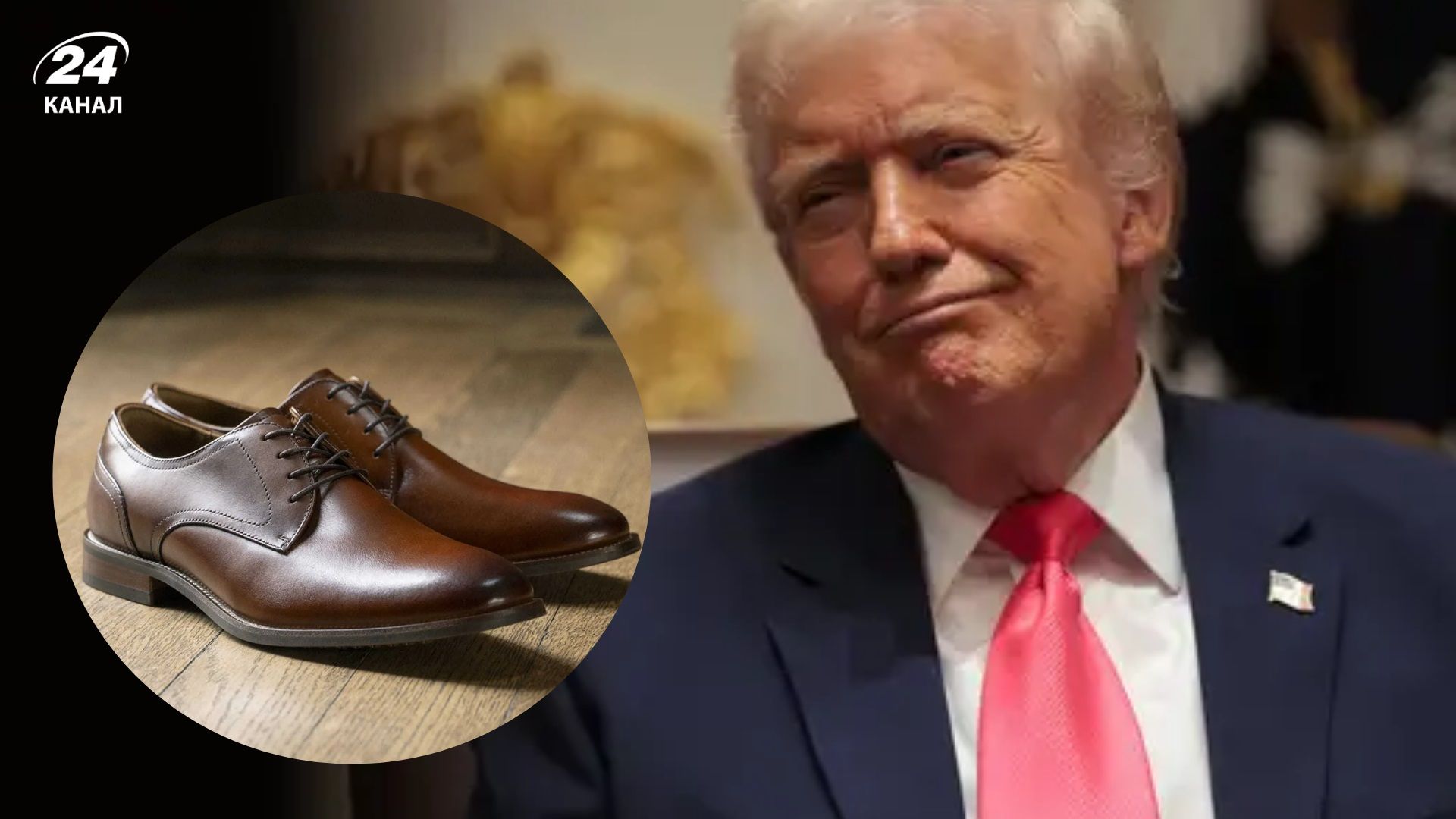 На Рубіо виявилися завеликі: Трамп дарує усім своїм підлеглим несподіваний предмет одягу - 24 Канал На Рубіо виявилися завеликі: Трамп дарує усім своїм підлеглим несподіваний предмет одягу - 24 Канал