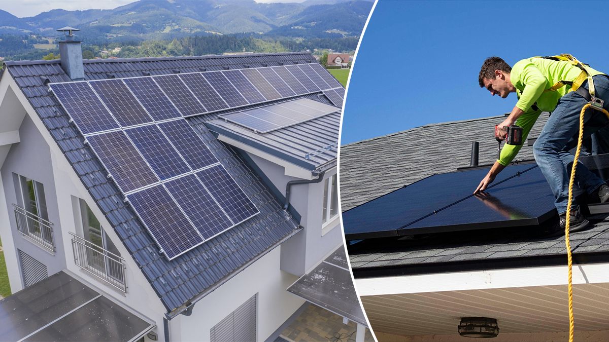 Підготовка даху до встановлення сонячних панелей – технічні вимоги