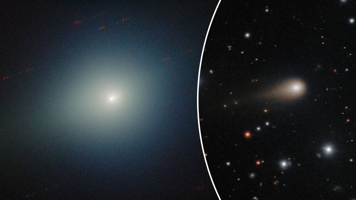 3I/ATLAS – комета имеет в составе метанол, что указывает на ее уникальное происхождение. 3I/ATLAS – комета имеет в составе метанол, что указывает на ее уникальное происхождение.