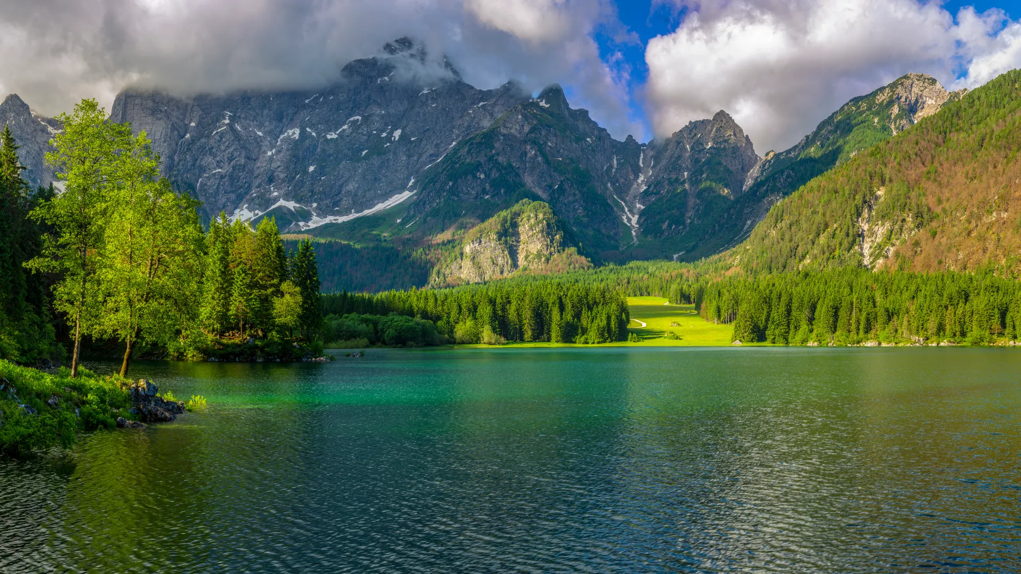 Юлійські Альпи у Словенії 