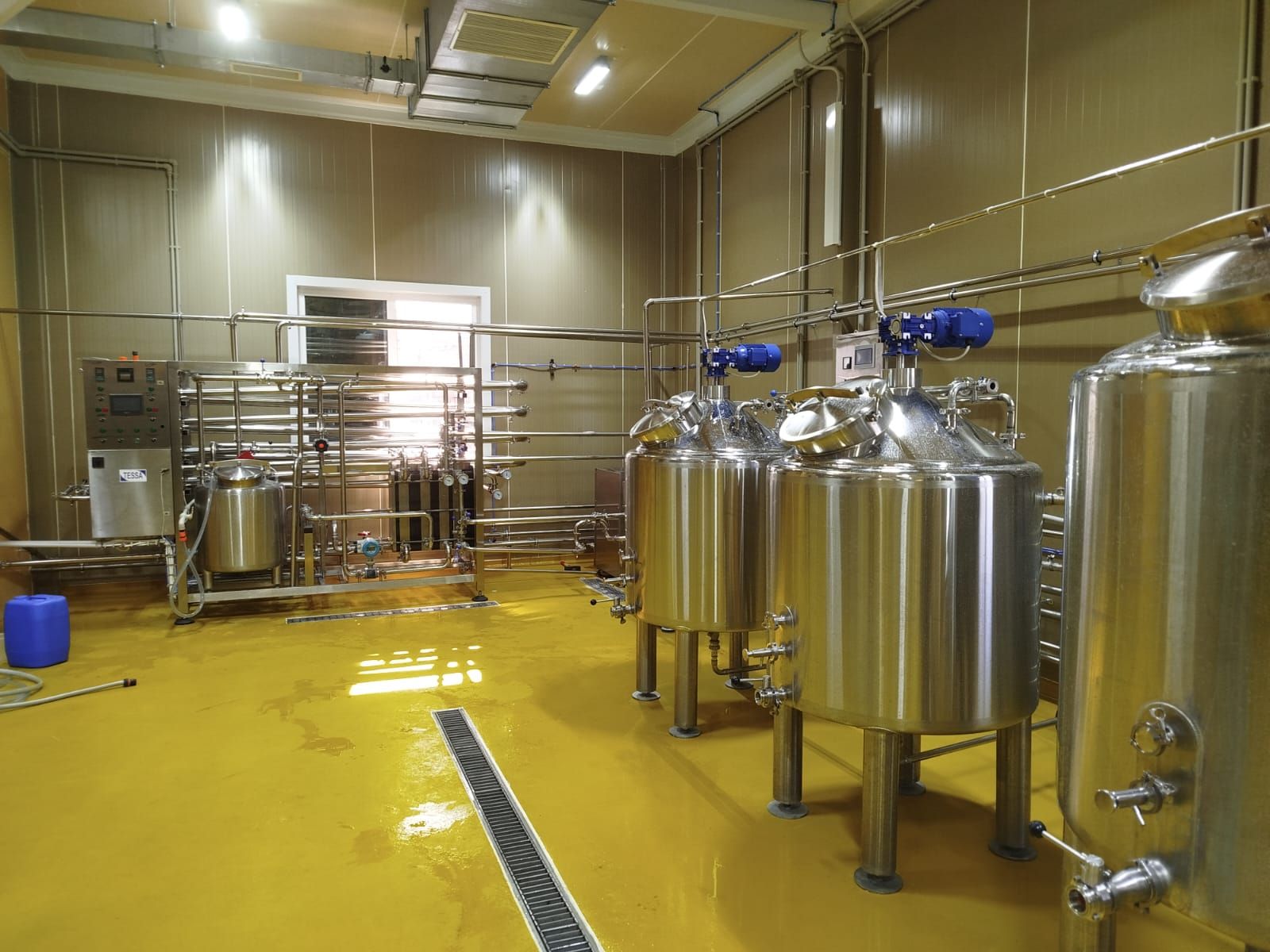 Новий молочний цех Новий молочний цех