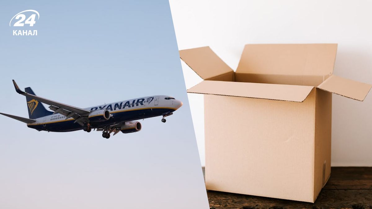 У літак з собою радять брати коробку
