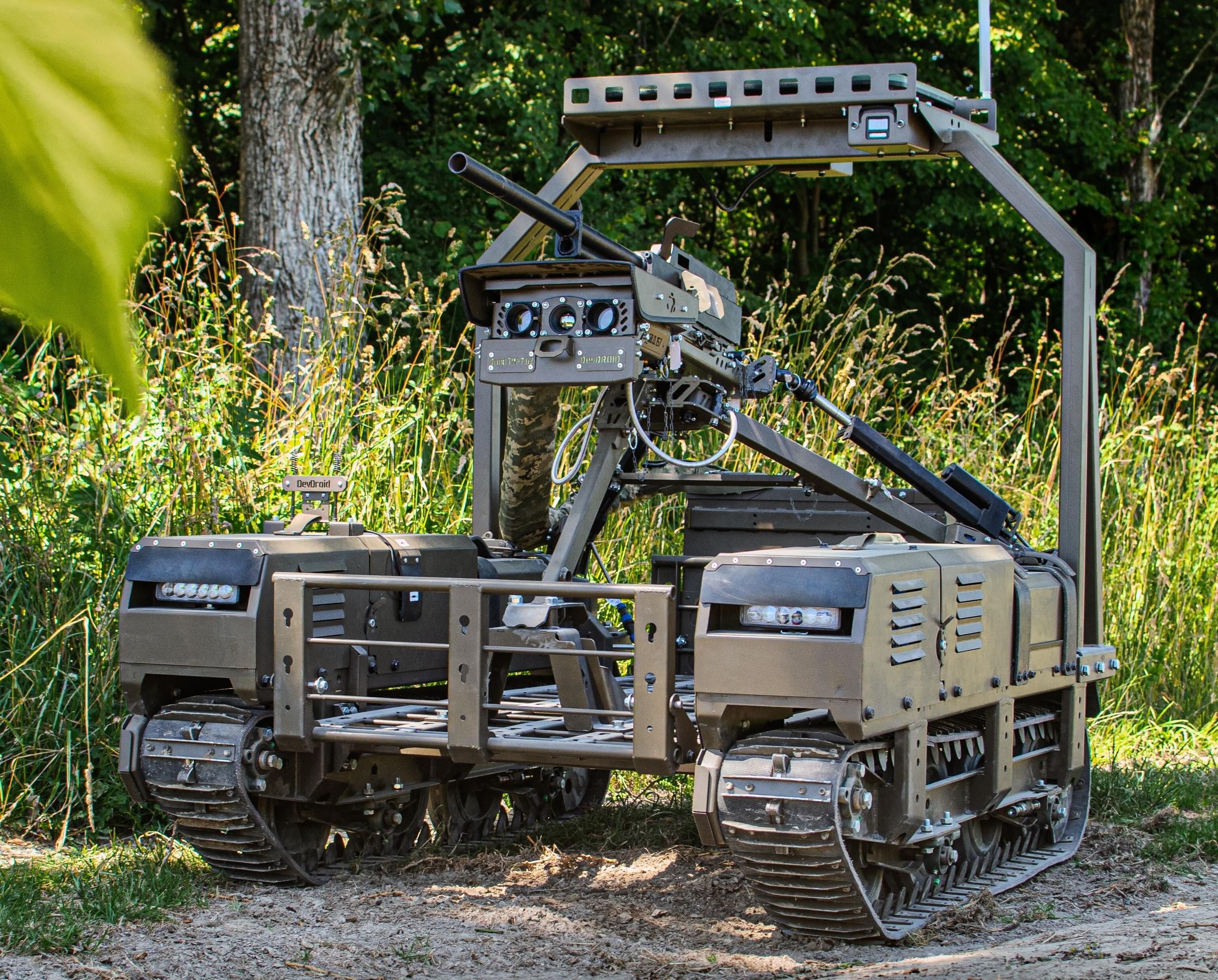 Український НРК знищив "ждунів"