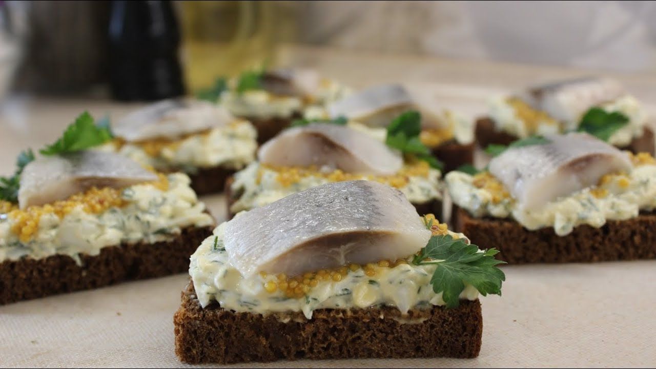 ПІсні канапки для швидкого перекусу ПІсні канапки для швидкого перекусу