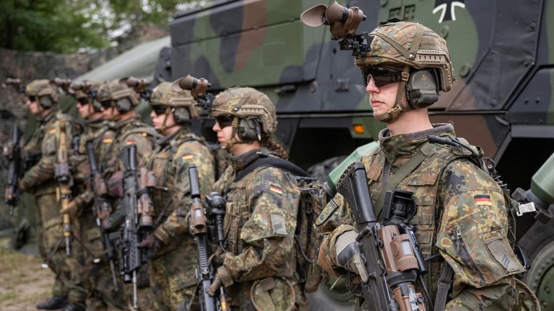 Німецькі військові