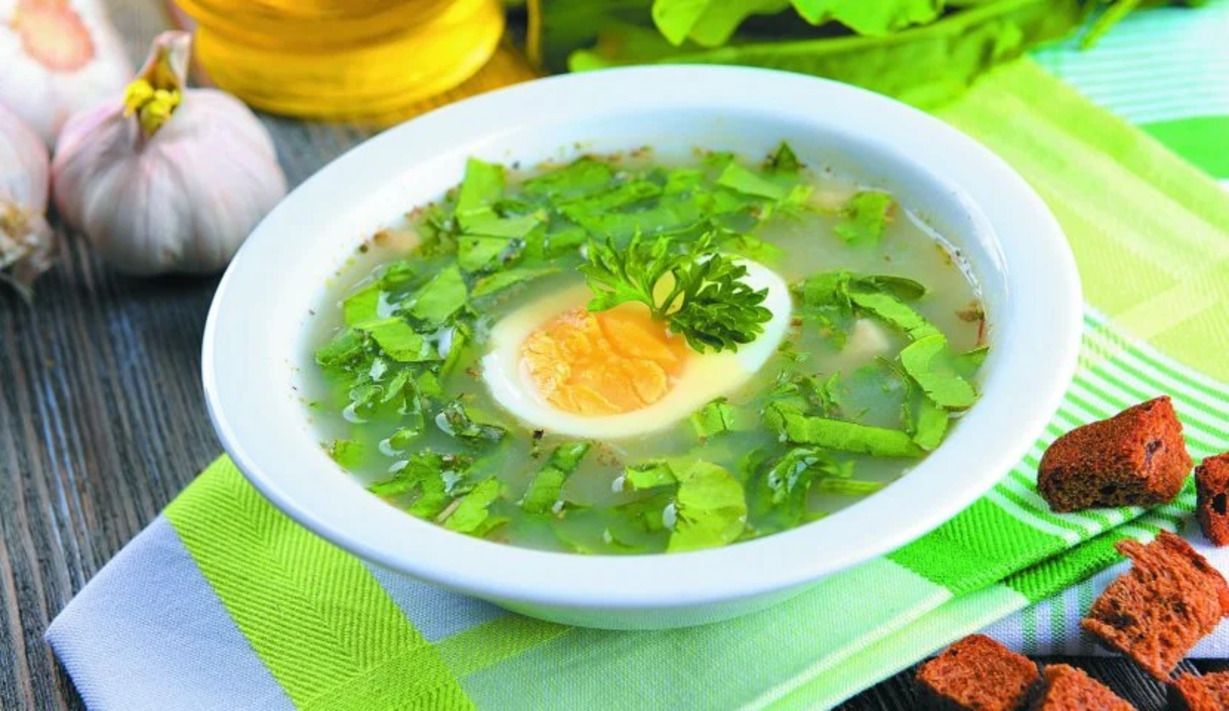 Один з улюблених супів весни