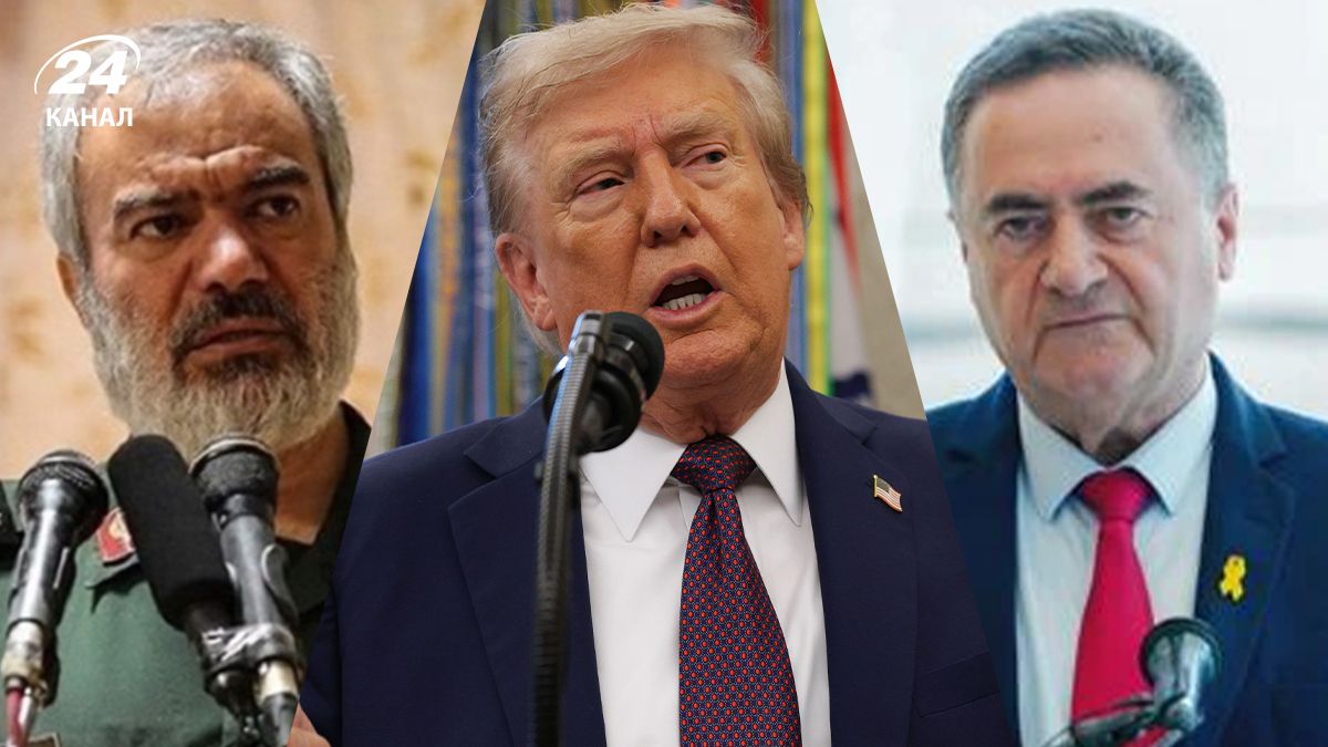 Що відповіли в Ірані та Ізраїлі на слова Трампа щодо війни