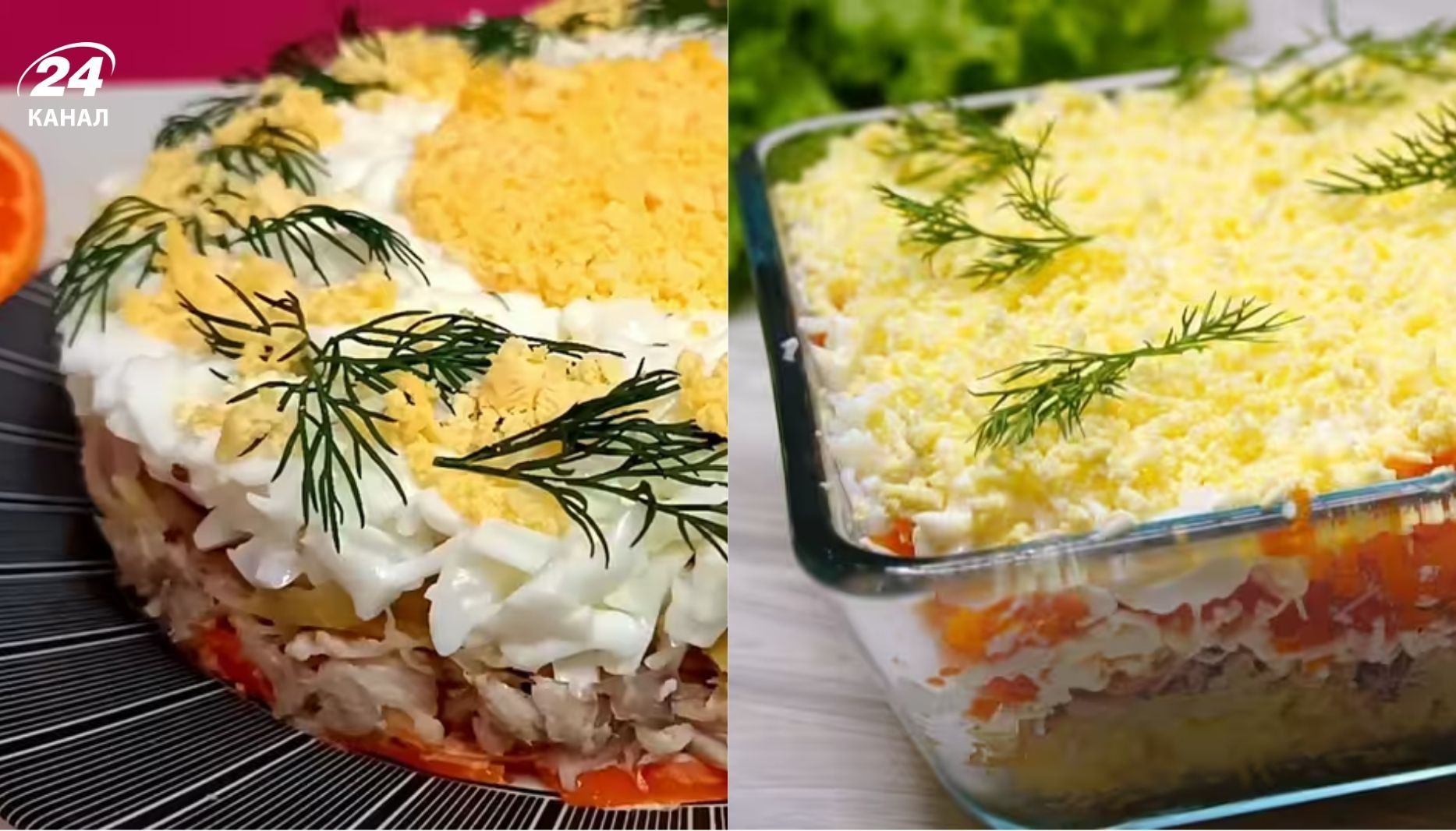 Знаменитый салат в новой интерпретации