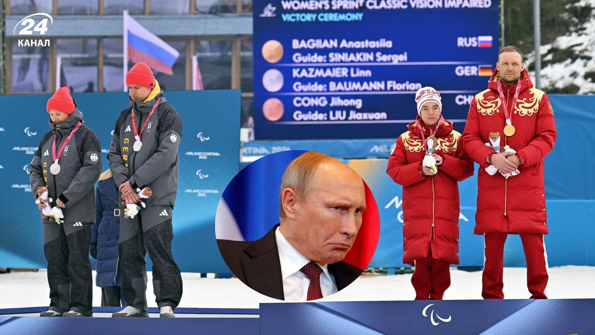 Росіяни влаштували черговий скандал на Паралімпіаді
