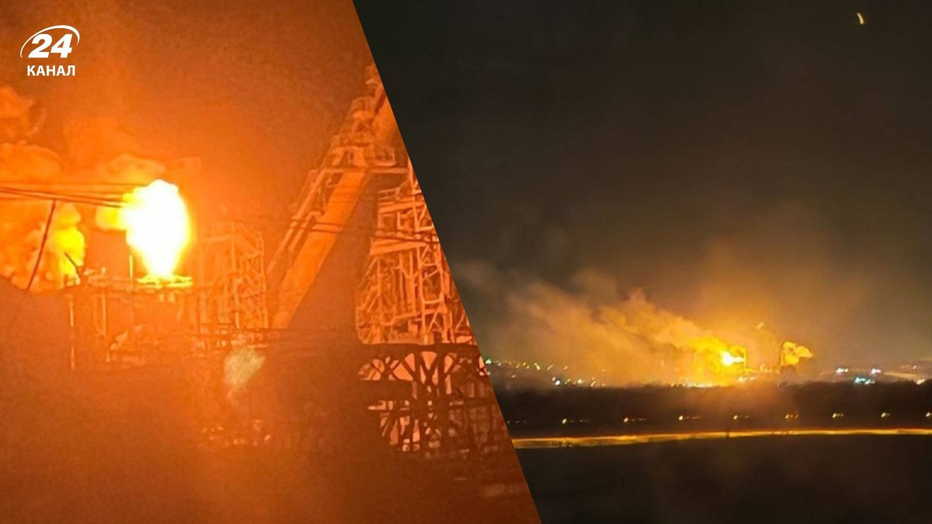 У Тулі горить завод У Тулі горить завод