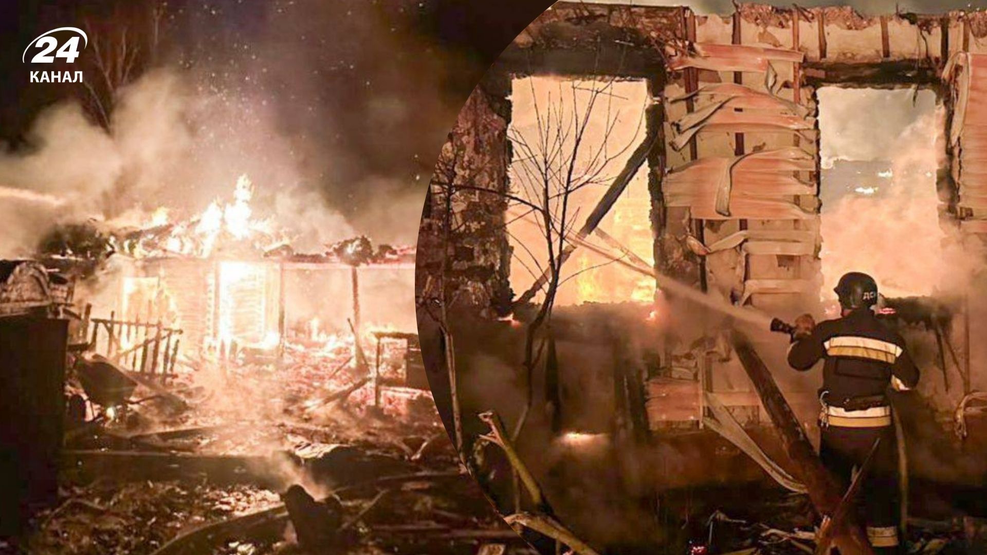 Россия ударила по Черниговщине 12 марта 2026 года Россия ударила по Черниговщине 12 марта 2026 года