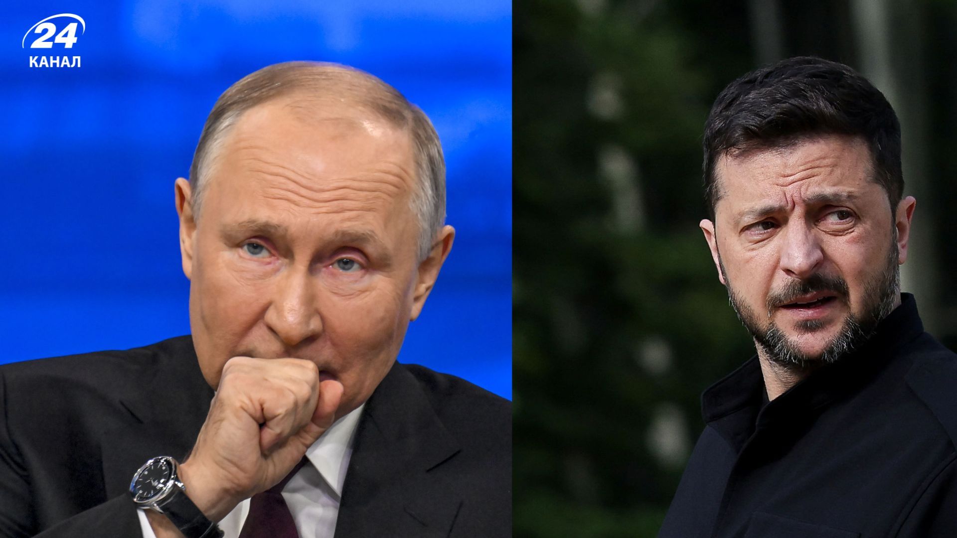 Зеленський розповів про ненависть до Путіна Зеленський розповів про ненависть до Путіна