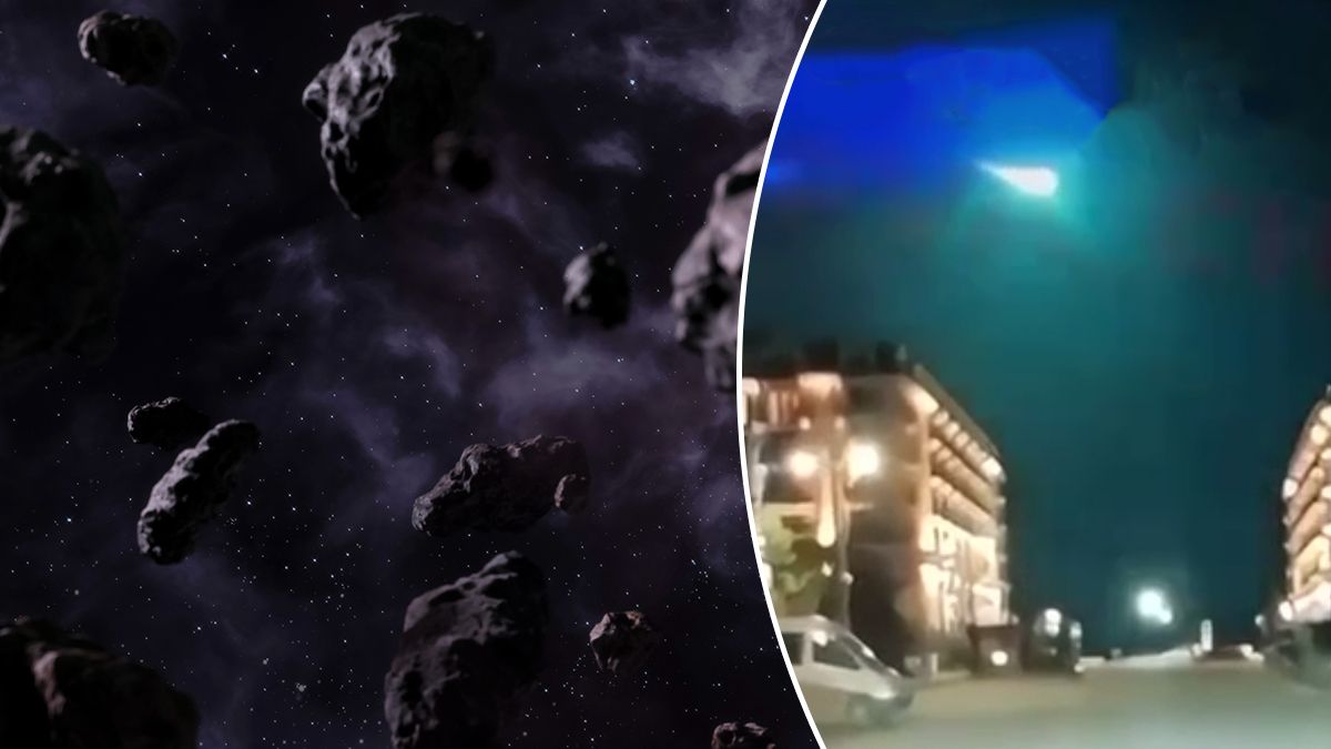 Метеорит над Чорним морем 2026 року – де бачили яскравий спалах Метеорит над Чорним морем 2026 року – де бачили яскравий спалах