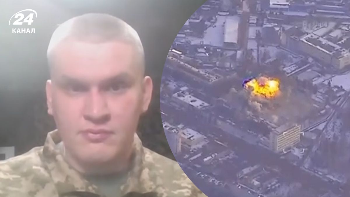 Військовий прокоментував удар по заводу "Кремній Ел"