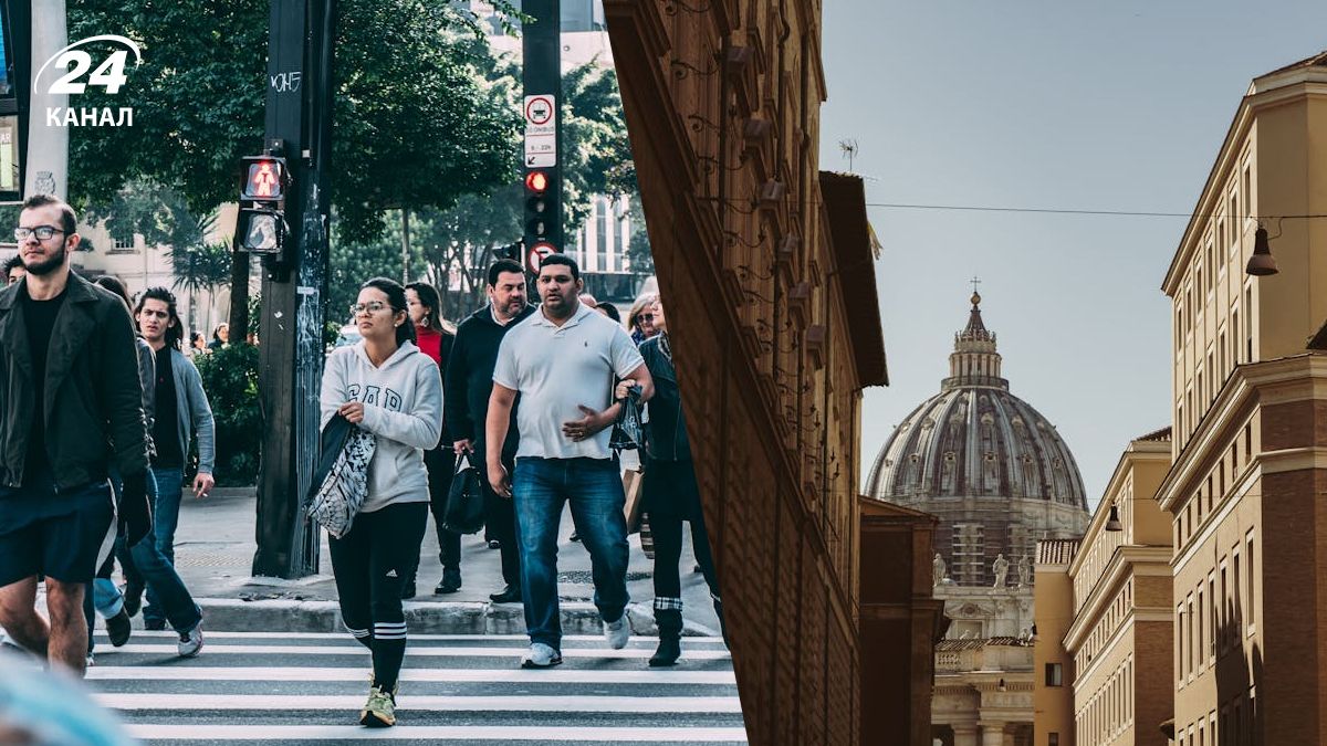 Кілька країн в Європі мають крихітне населення