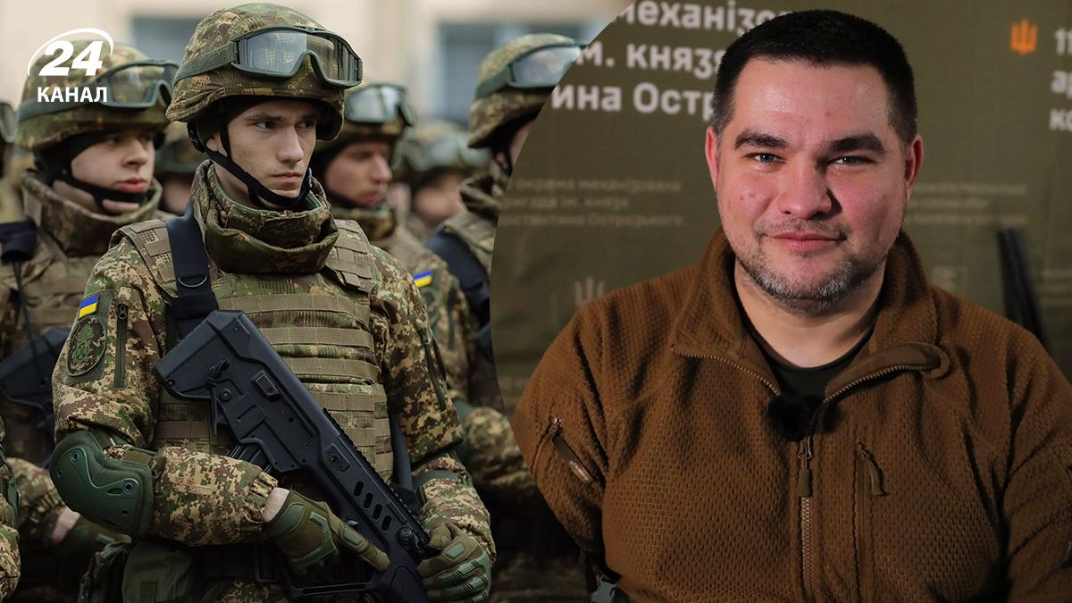 Комбат Трач висловився про мобілізацію та рекрутинг