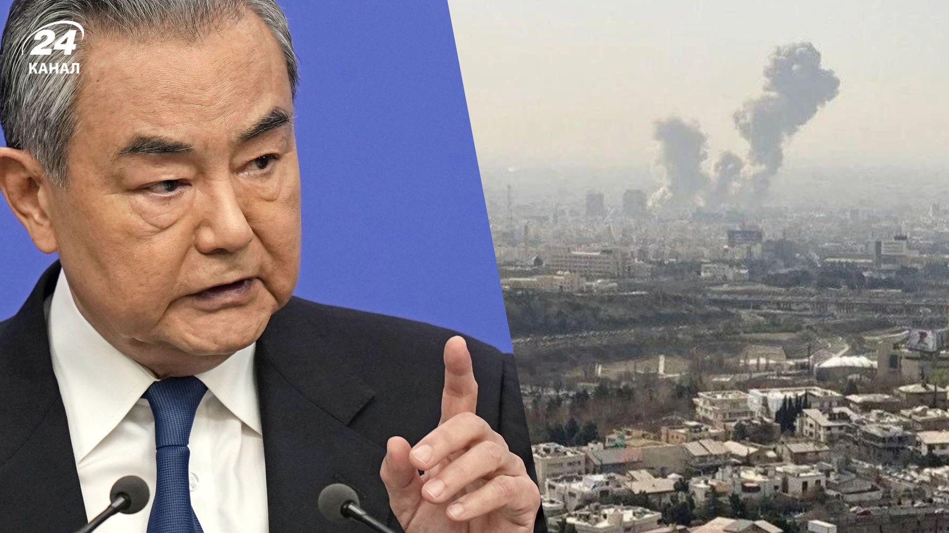 Китай призвал все страны вместе нажать кнопку "стоп" в конфликте на Ближнем Востоке Китай призвал все страны вместе нажать кнопку "стоп" в конфликте на Ближнем Востоке